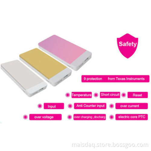 Most popular smart power bank with APP for iPhone only in hot sale